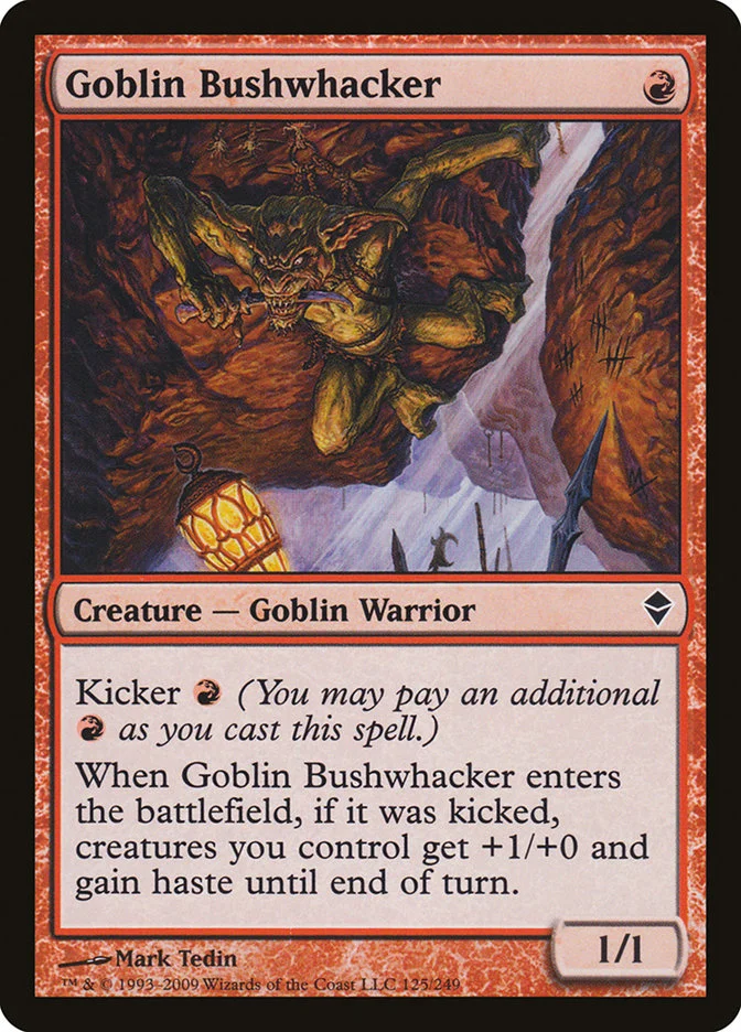Goblin Bushwhacker 「ZEN/125」「EN」
