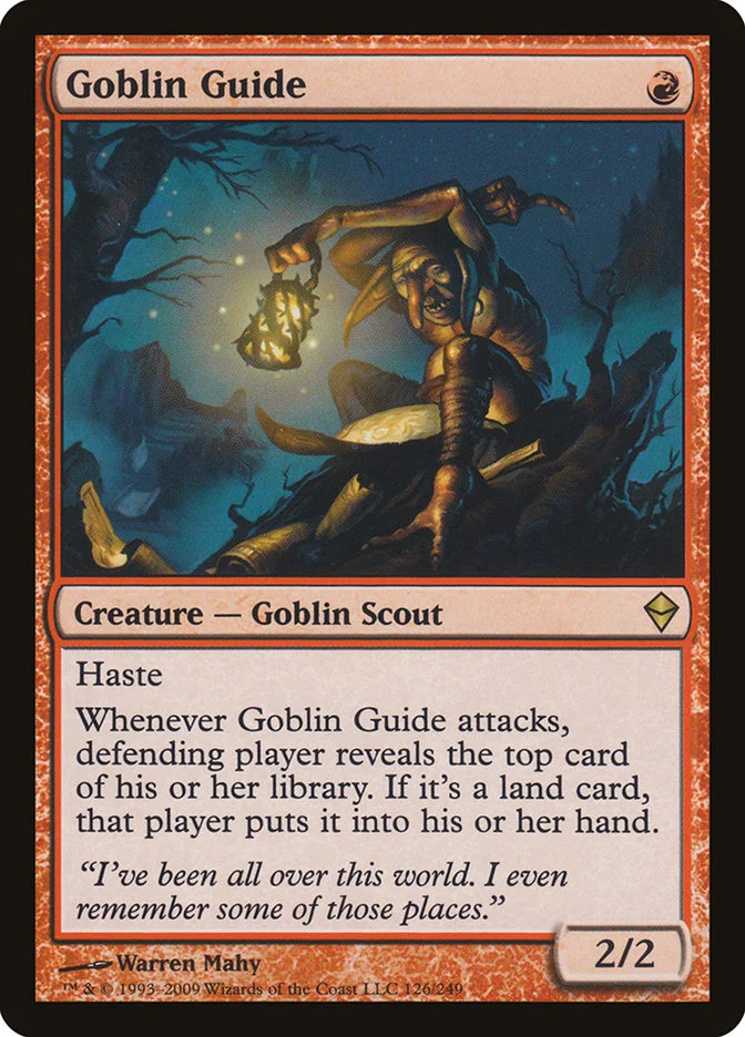 Goblin Guide 「ZEN/126」「EN」