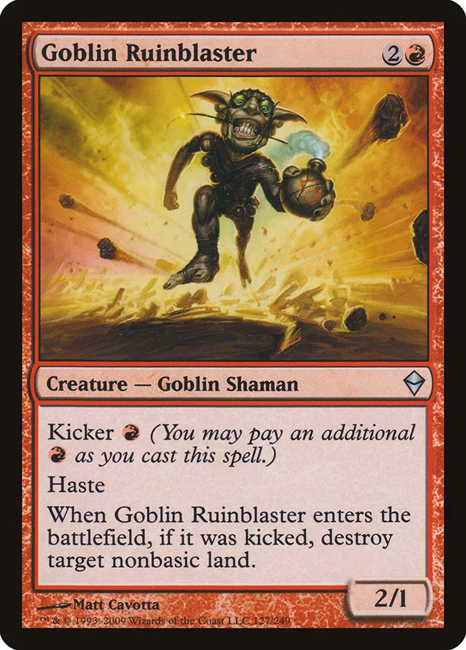 Goblin Ruinblaster 「ZEN/127」「EN」