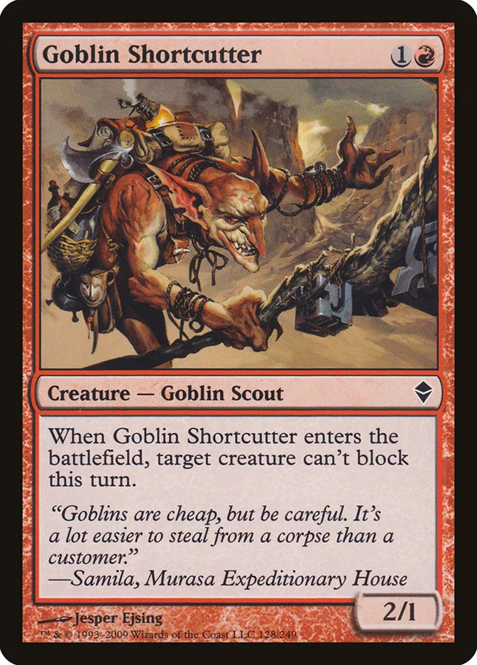 Goblin Shortcutter 「ZEN/128」「EN」