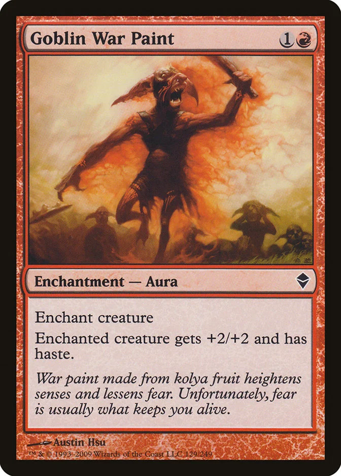 Goblin War Paint 「ZEN/129」「EN」