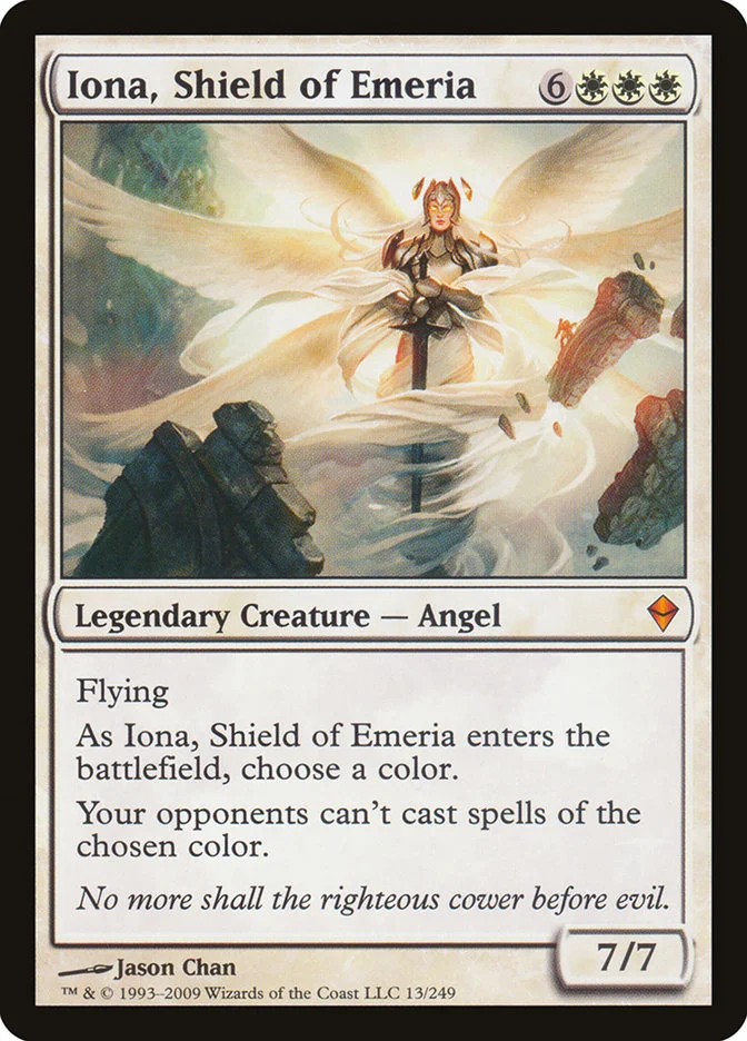 Iona, Shield of Emeria 「ZEN/13」「EN」