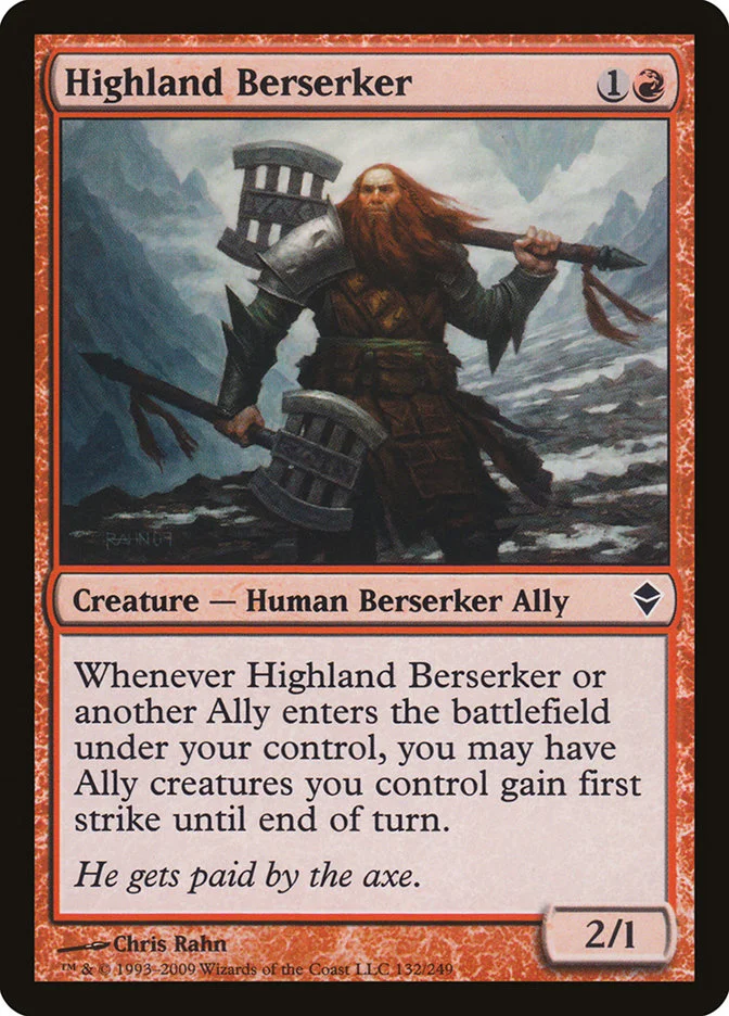 Highland Berserker 「ZEN/132」「EN」