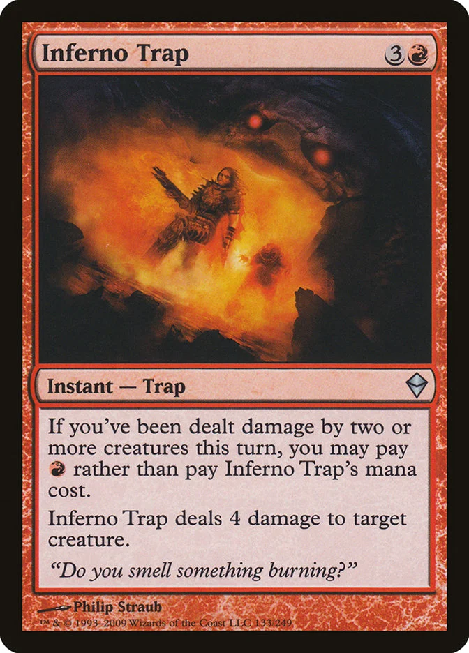 Inferno Trap 「ZEN/133」「EN」