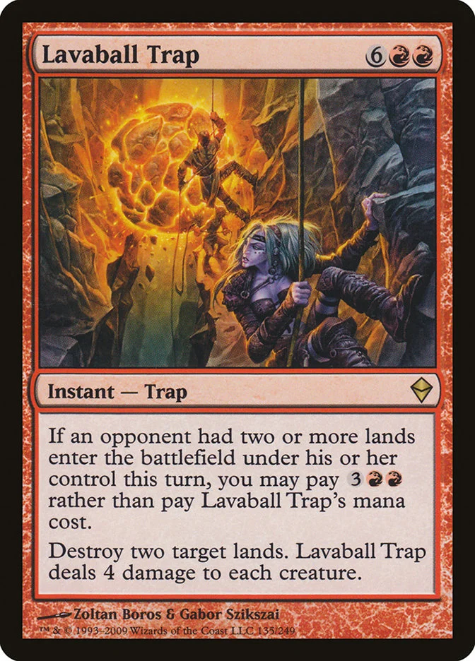 Lavaball Trap 「ZEN/135」「EN」