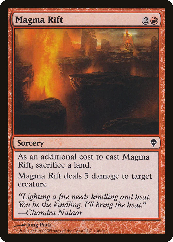 Magma Rift 「ZEN/136」「EN」