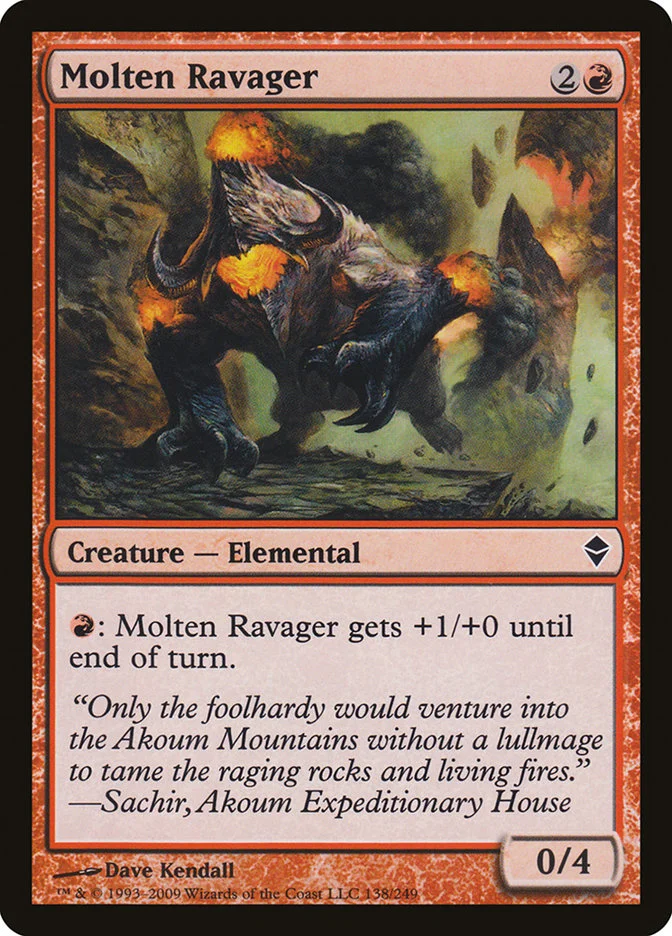 Molten Ravager 「ZEN/138」「EN」