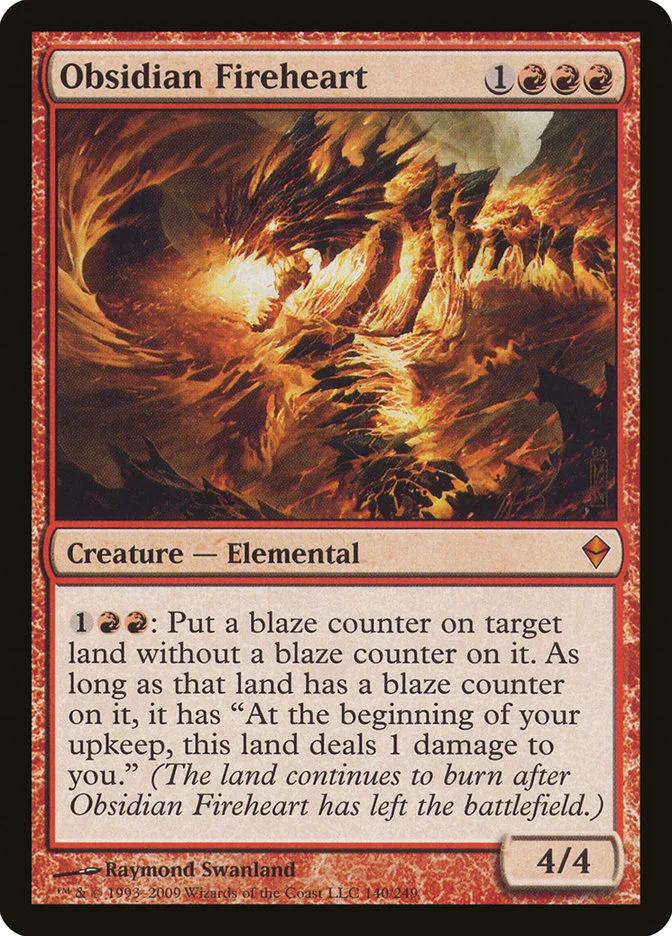 Obsidian Fireheart 「ZEN/140」「EN」