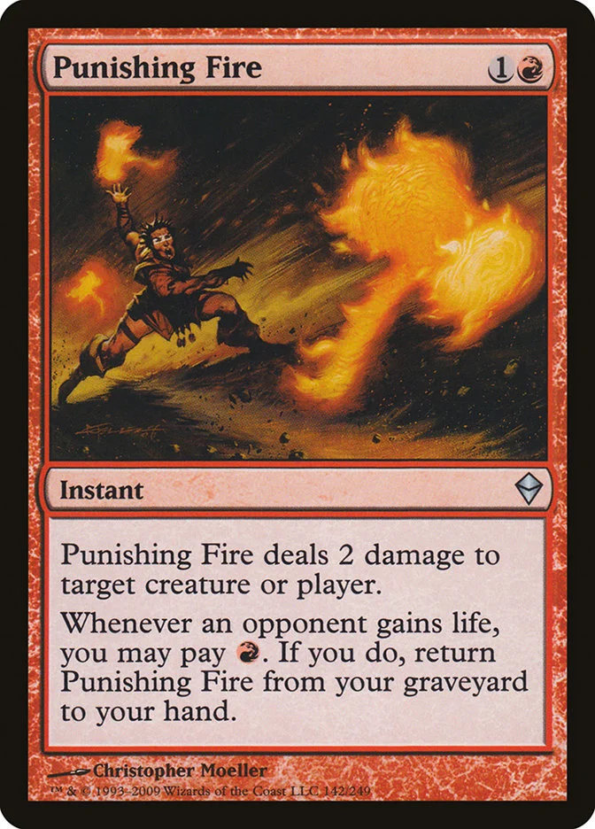 Punishing Fire 「ZEN/142」「EN」