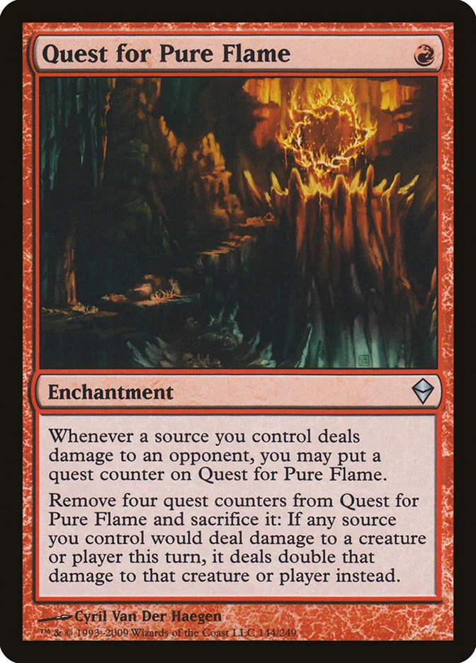 Quest for Pure Flame 「ZEN/144」「EN」