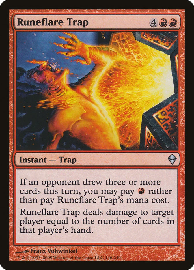 Runeflare Trap 「ZEN/146」「EN」