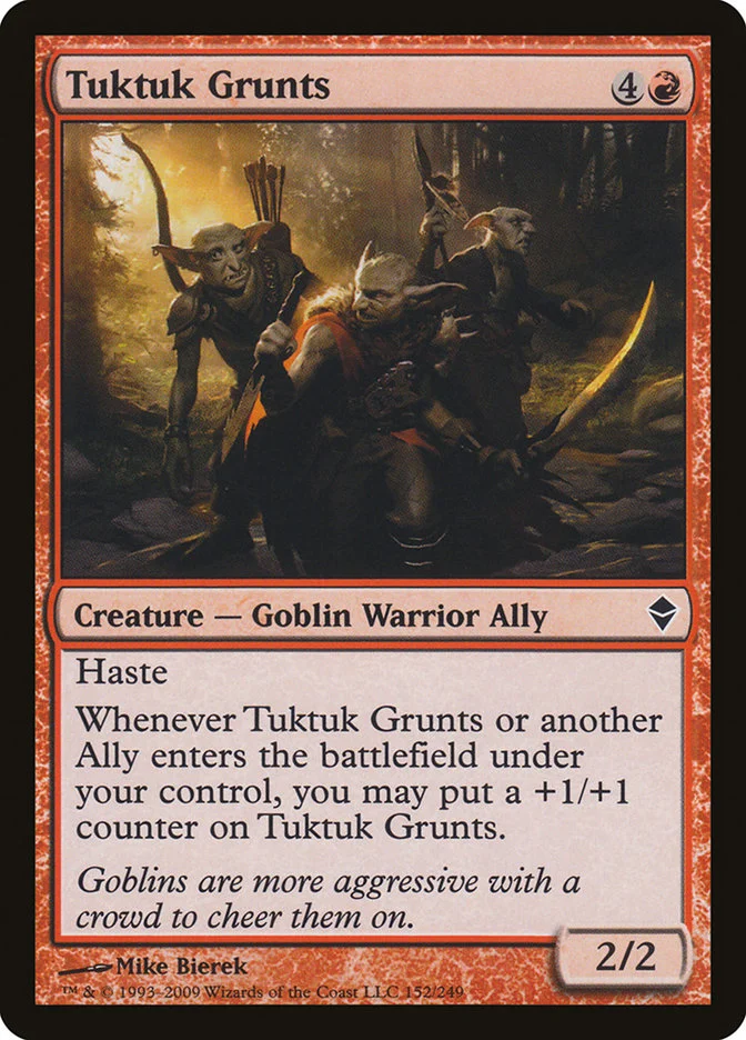 Tuktuk Grunts 「ZEN/152」「EN」