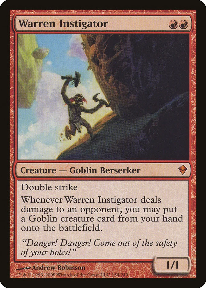 Warren Instigator 「ZEN/154」「EN」