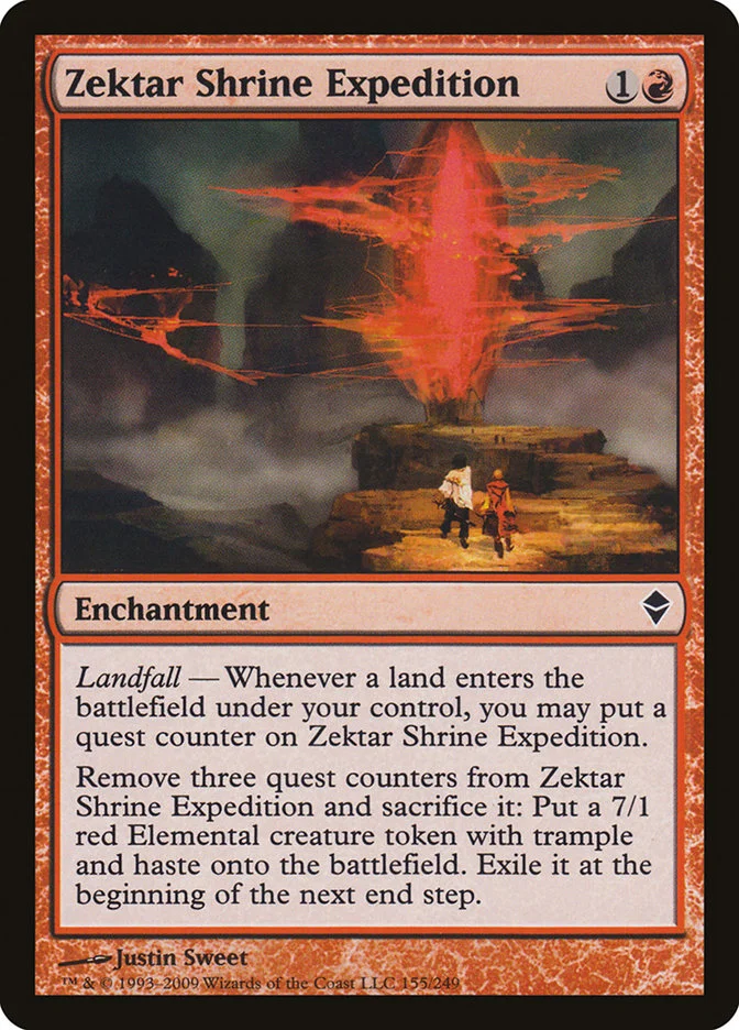 Zektar Shrine Expedition 「ZEN/155」「EN」