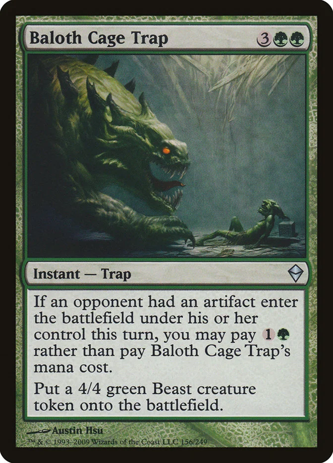 Baloth Cage Trap 「ZEN/156」「EN」