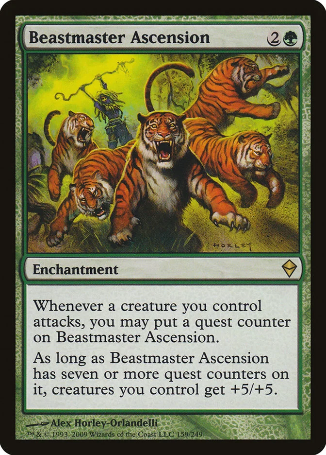Beastmaster Ascension 「ZEN/159」「EN」