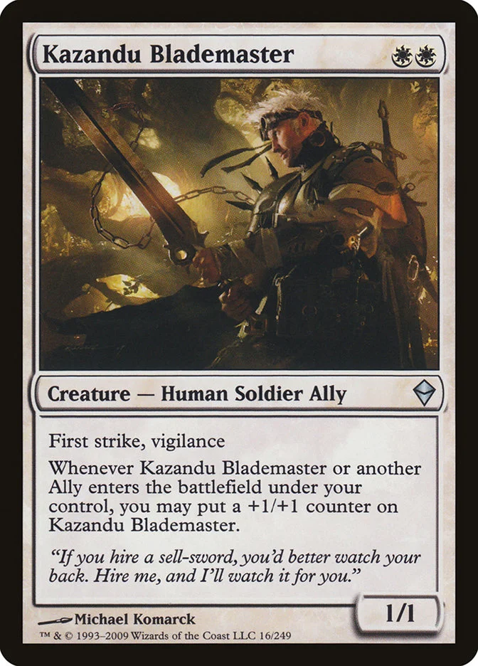 Kazandu Blademaster 「ZEN/16」「EN」