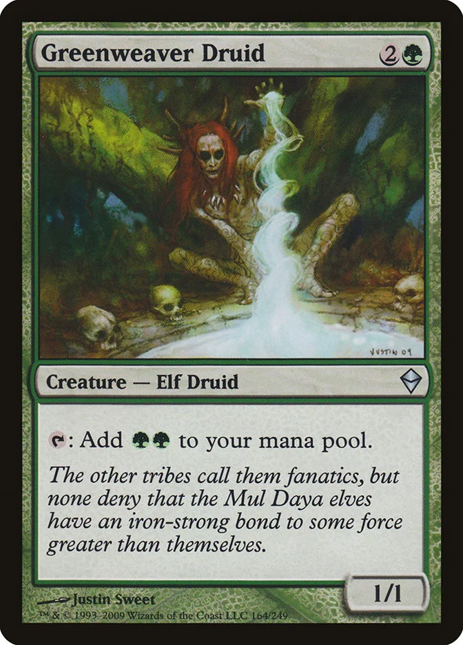 Greenweaver Druid 「ZEN/164」「EN」