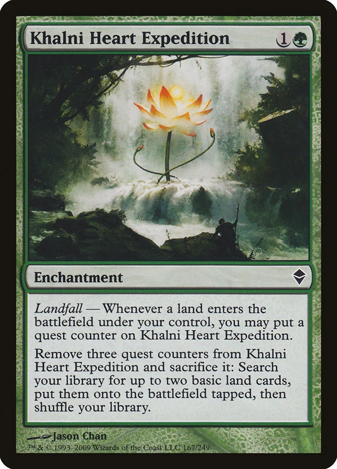 Khalni Heart Expedition 「ZEN/167」「EN」