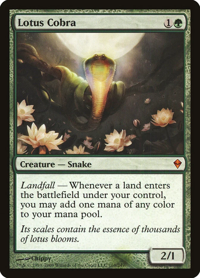 Lotus Cobra 「ZEN/168」「EN」