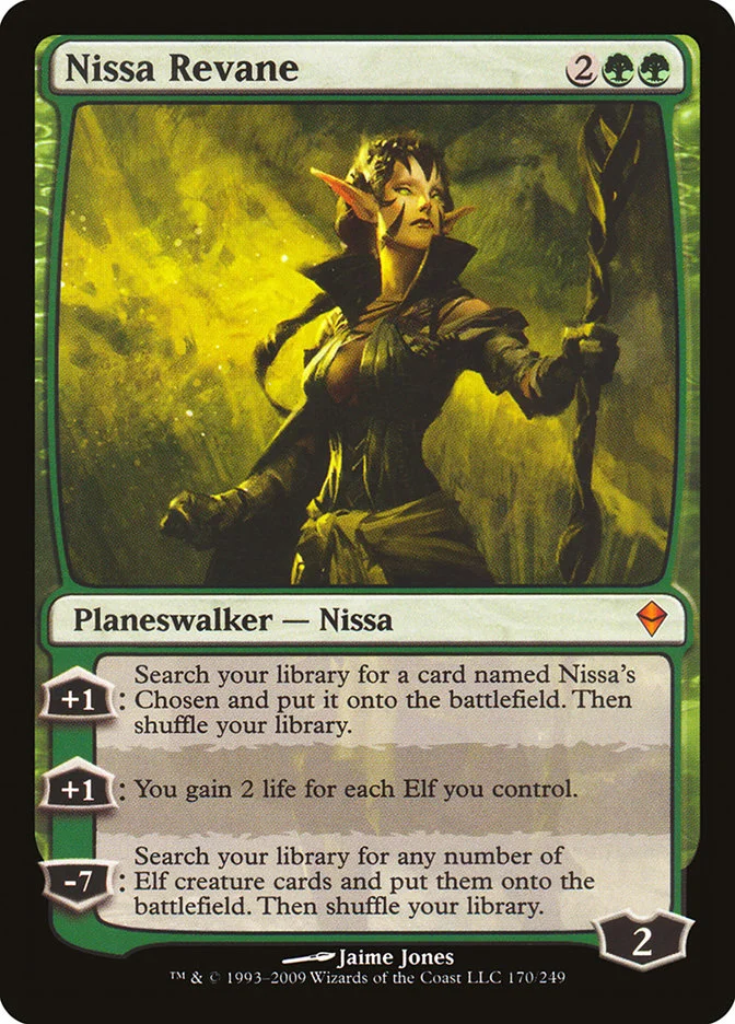 Nissa Revane 「ZEN/170」「EN」