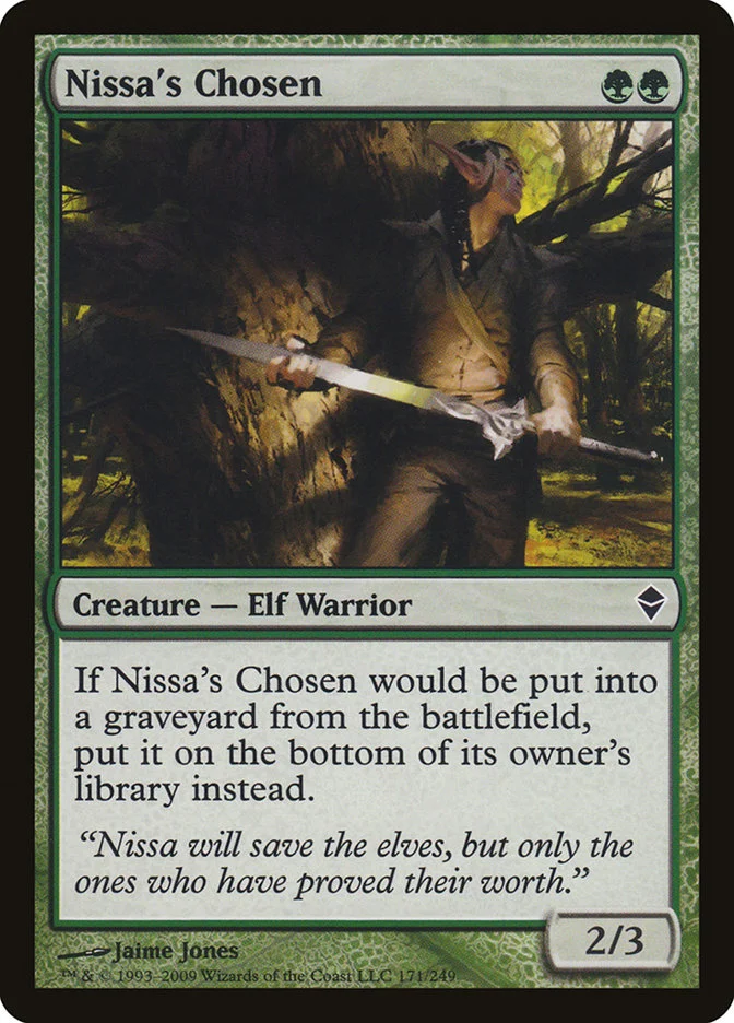 Nissa's Chosen 「ZEN/171」「EN」