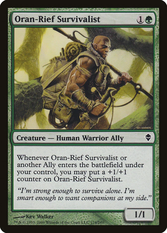 Oran-Rief Survivalist 「ZEN/174」「EN」