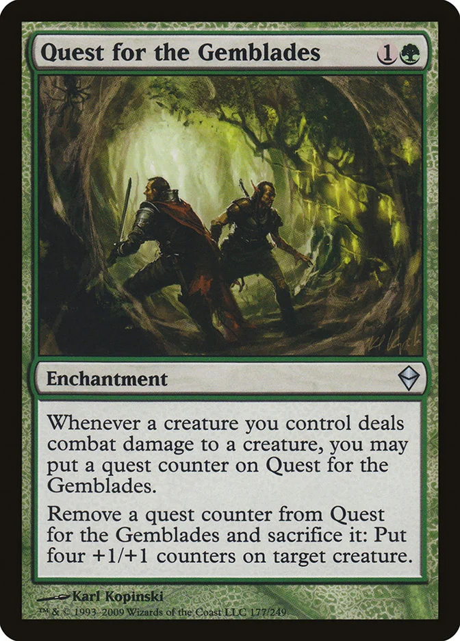 Quest for the Gemblades 「ZEN/177」「EN」