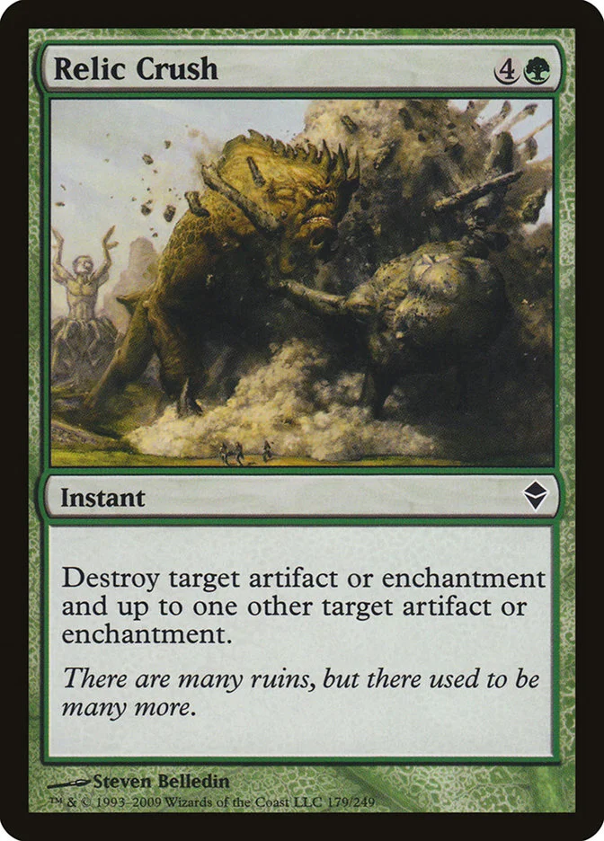 Relic Crush 「ZEN/179」「EN」