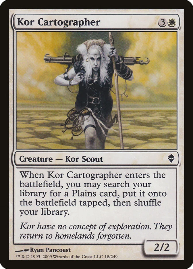 Kor Cartographer 「ZEN/18」「EN」