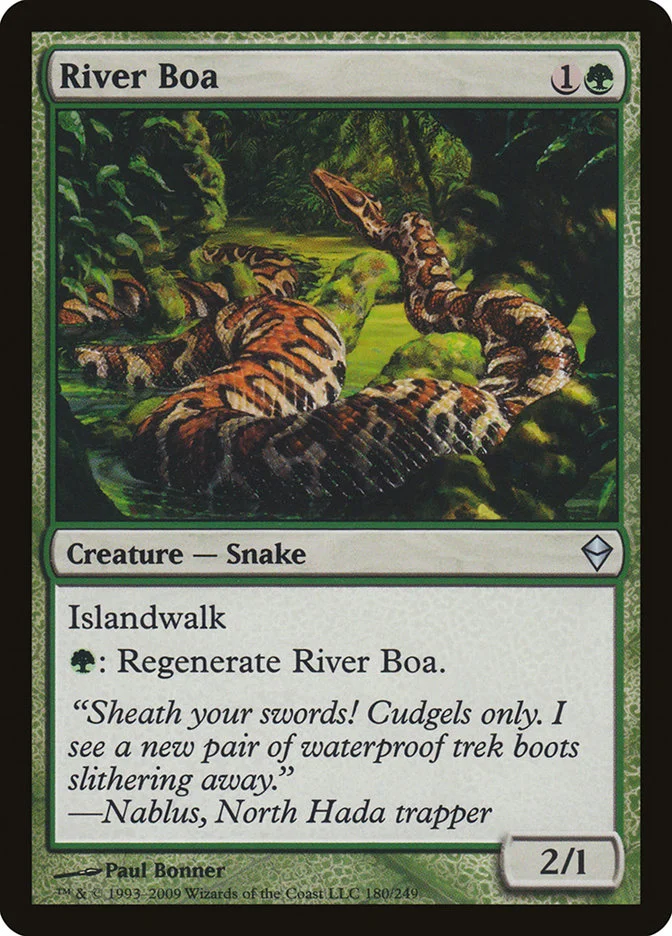 River Boa 「ZEN/180」「EN」
