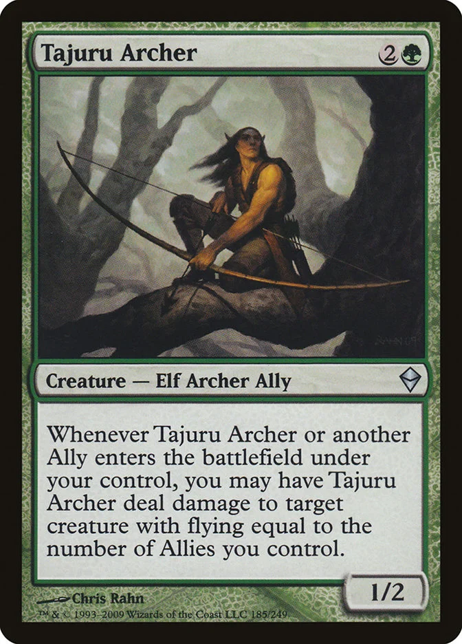 Tajuru Archer 「ZEN/185」「EN」
