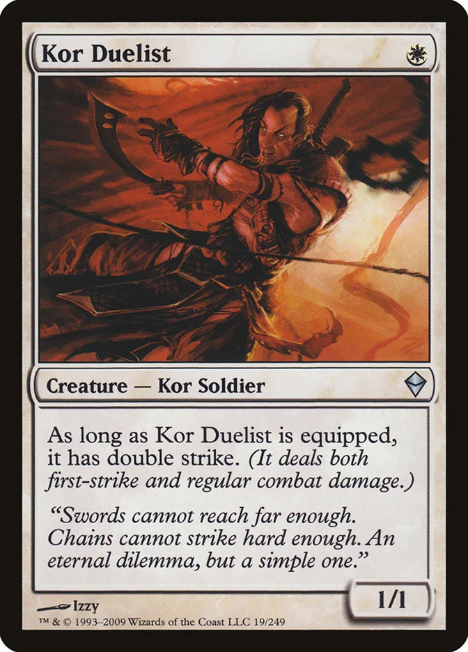 Kor Duelist 「ZEN/19」「EN」
