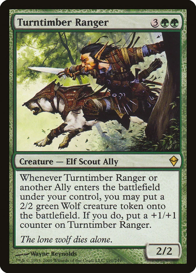 Turntimber Ranger 「ZEN/191」「EN」