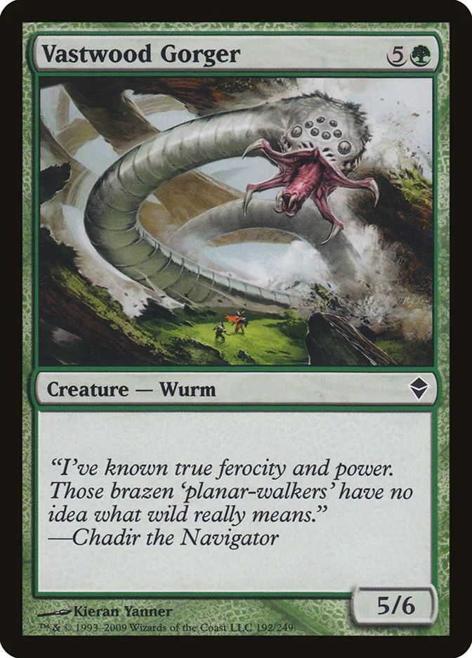 Vastwood Gorger 「ZEN/192」「EN」
