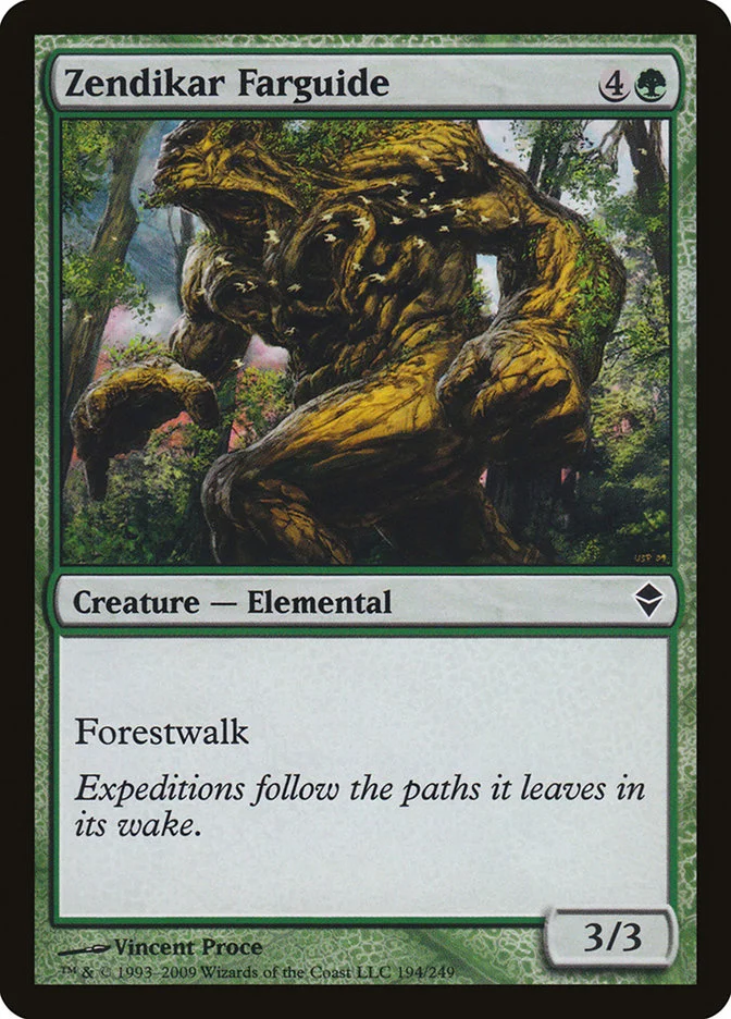 Zendikar Farguide 「ZEN/194」「EN」