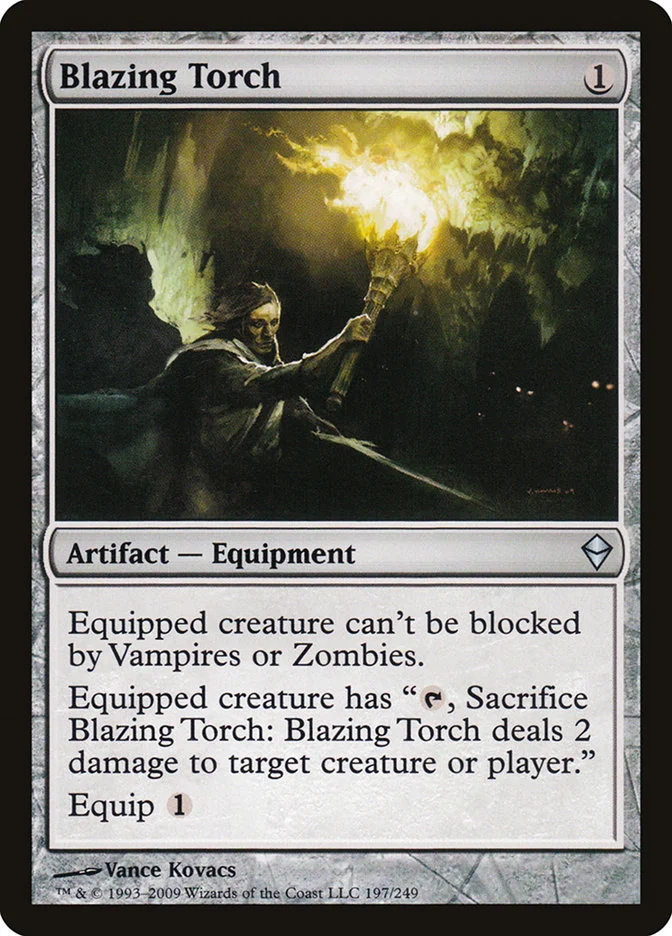 Blazing Torch 「ZEN/197」「EN」