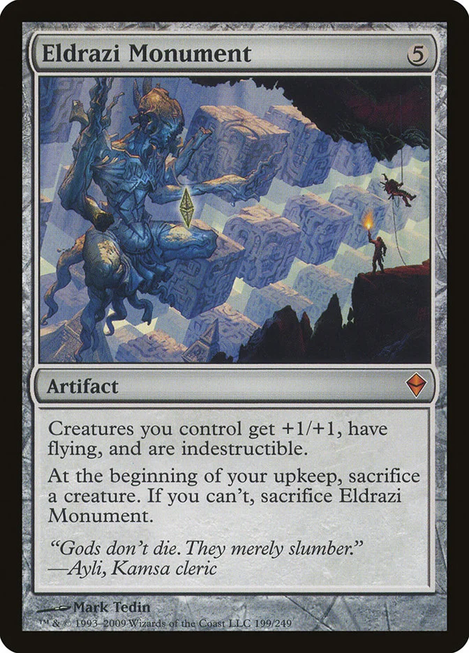 Eldrazi Monument 「ZEN/199」「EN」