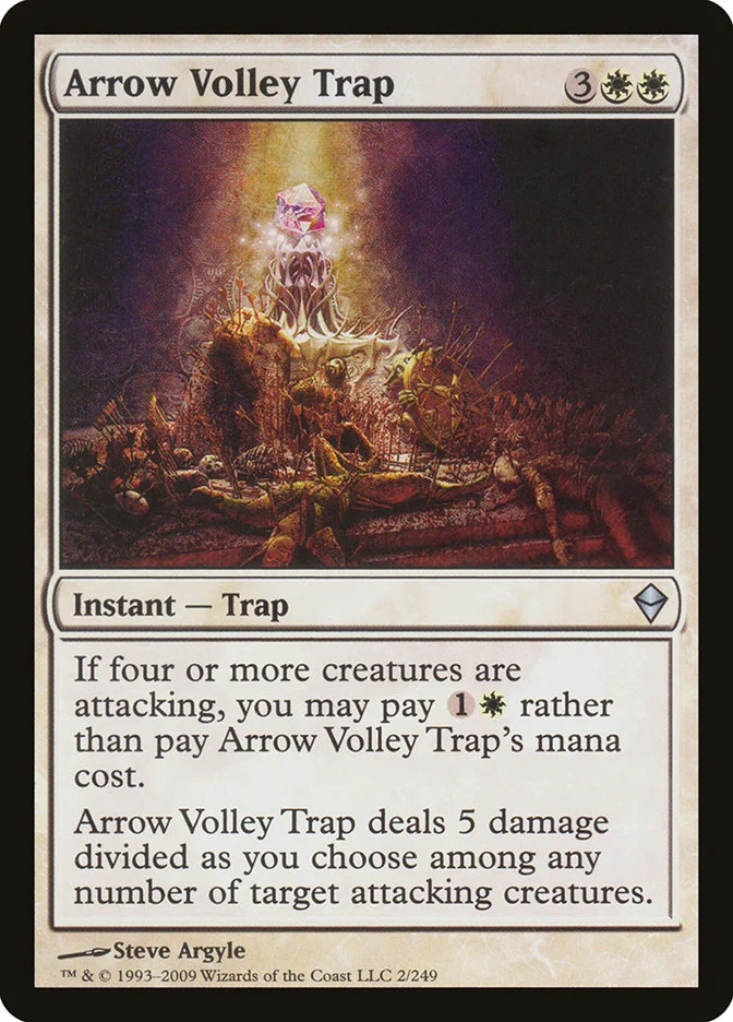 Arrow Volley Trap 「ZEN/2」「EN」