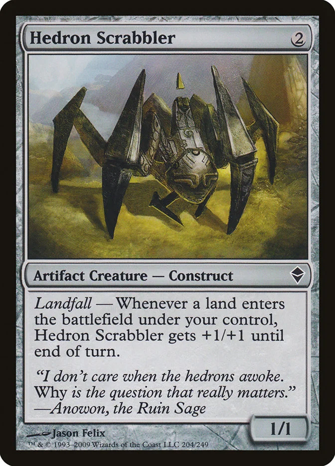 Hedron Scrabbler 「ZEN/204」「EN」