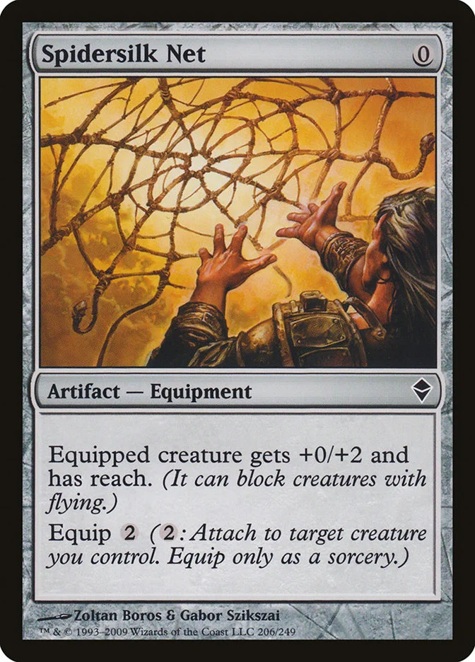 Spidersilk Net 「ZEN/206」「EN」