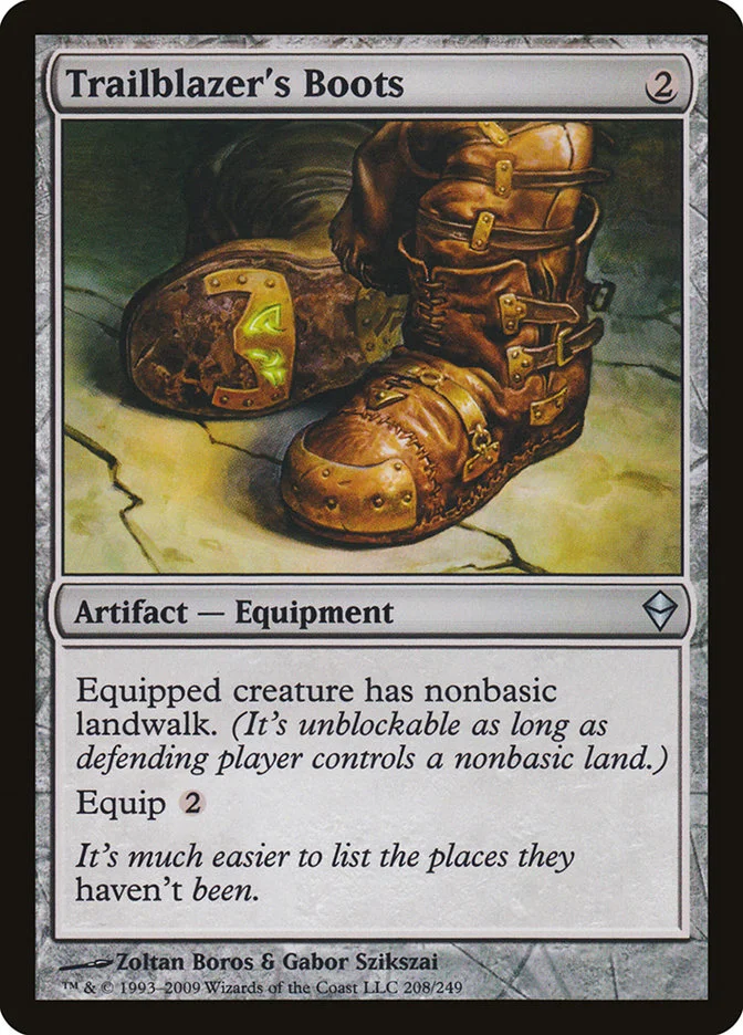 Trailblazer's Boots 「ZEN/208」「EN」