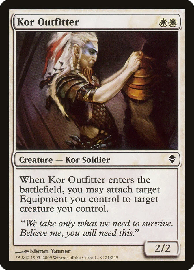 Kor Outfitter 「ZEN/21」「EN」