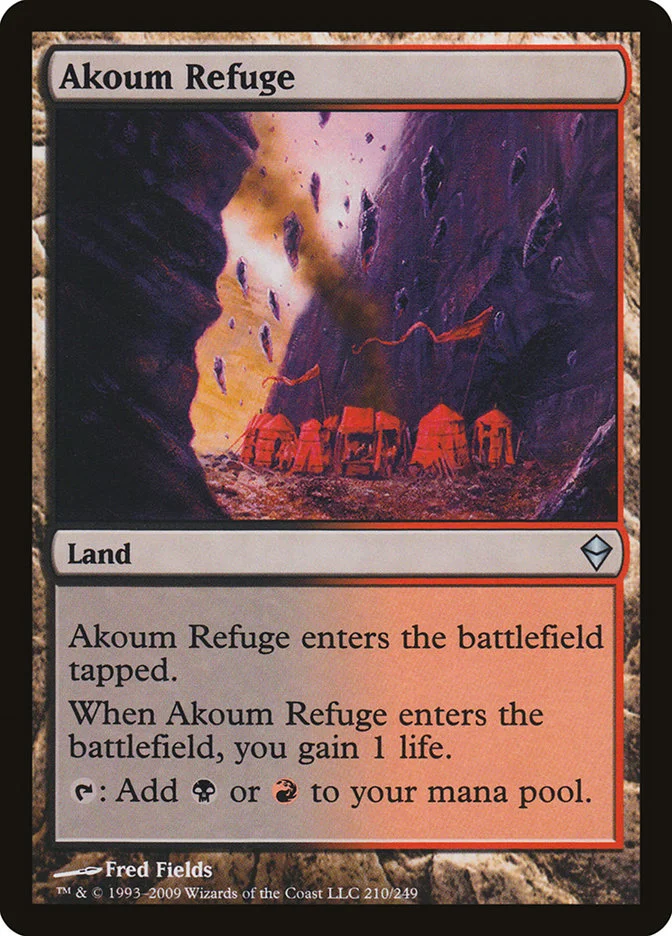 Akoum Refuge 「ZEN/210」「EN」