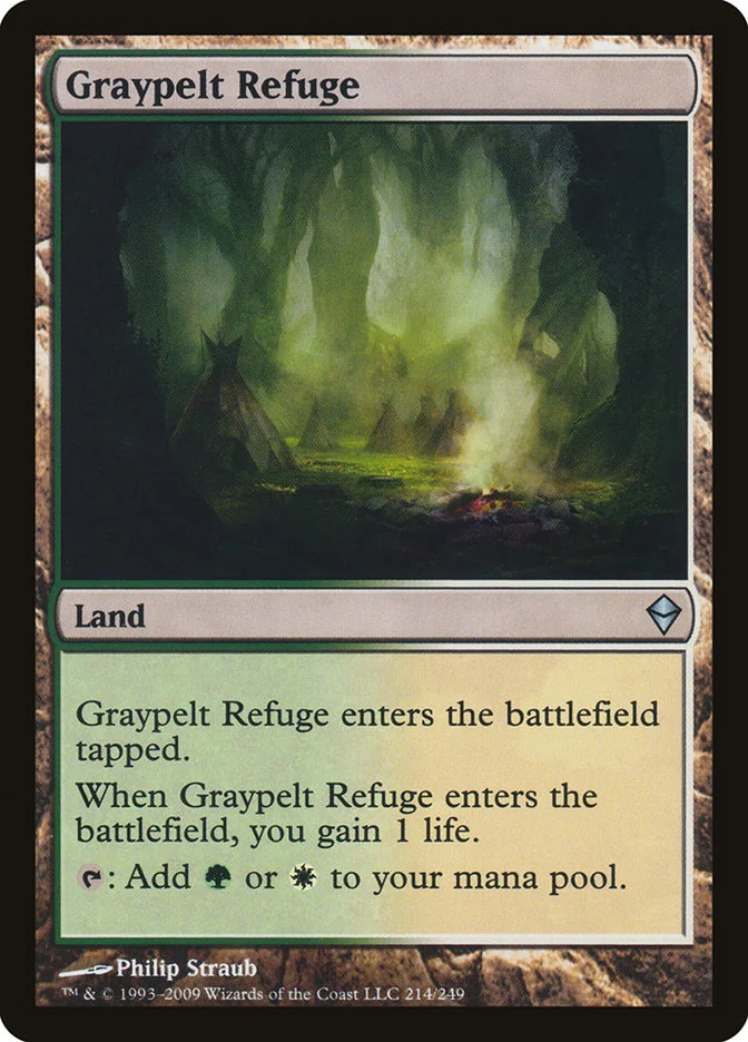 Graypelt Refuge 「ZEN/214」「EN」
