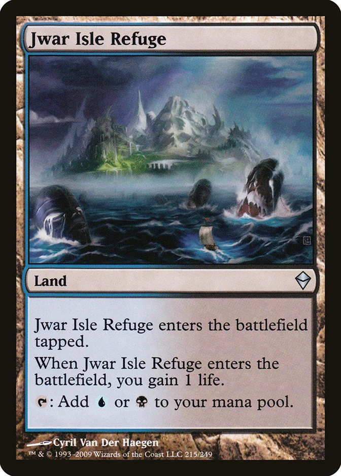 Jwar Isle Refuge 「ZEN/215」「EN」