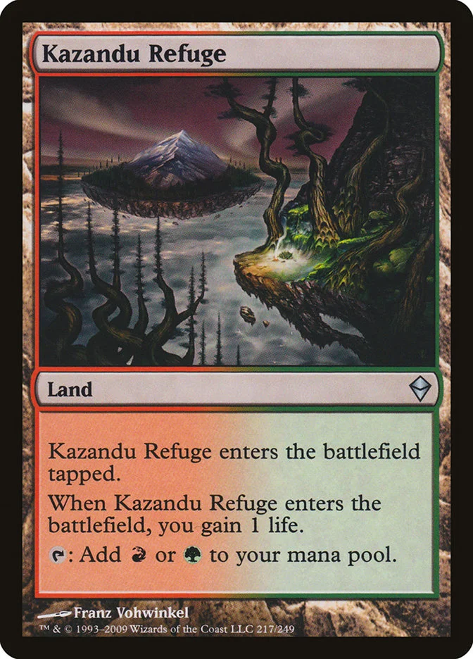Kazandu Refuge 「ZEN/217」「EN」