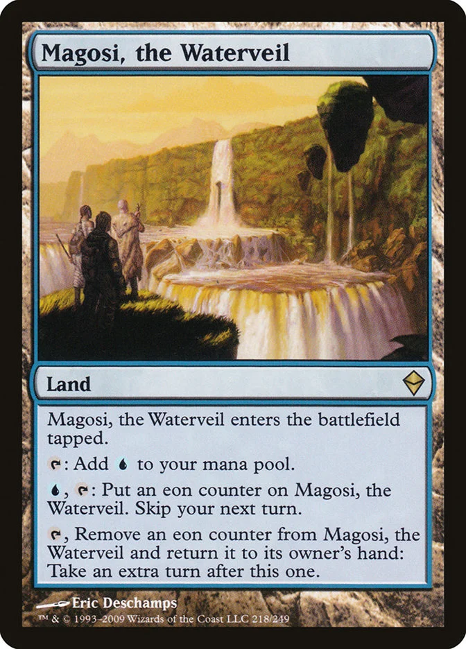 Magosi, the Waterveil 「ZEN/218」「EN」
