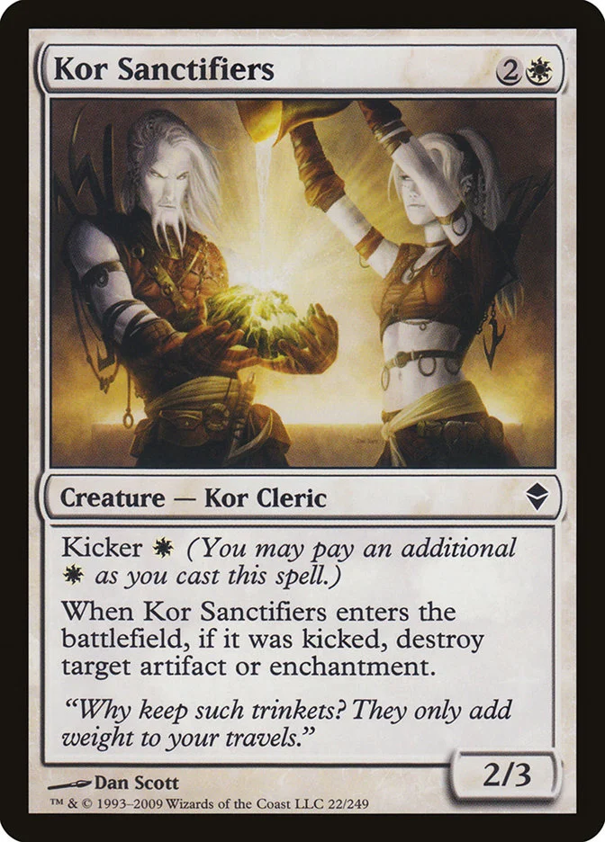 Kor Sanctifiers 「ZEN/22」「EN」