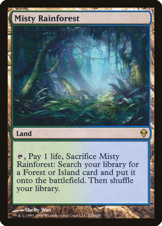 Misty Rainforest 「ZEN/220」「EN」
